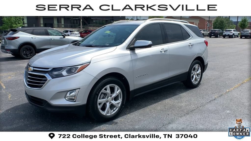 Used 2021 Chevrolet Equinox Premier SUV