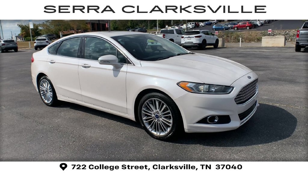 Used 2015 Ford Fusion SE