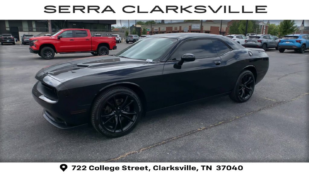 Used 2018 Dodge Challenger R/T