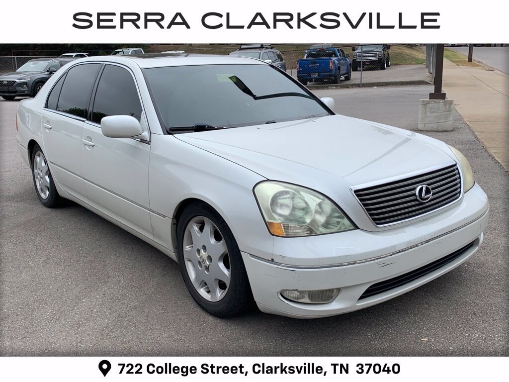 Used 2002 Lexus LS 430 4dr Sdn