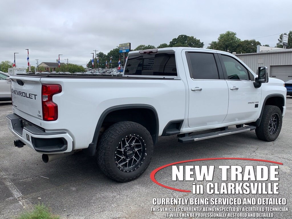 Used 2021 Chevrolet Silverado 3500 HD LTZ Truck