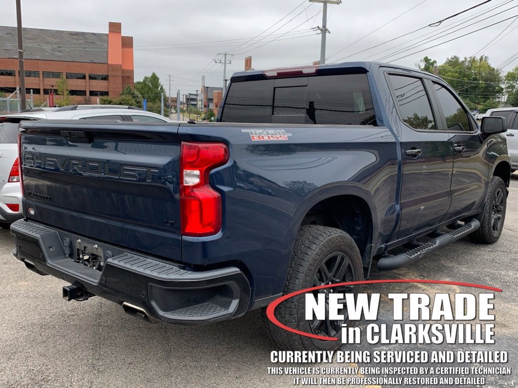 Used 2021 Chevrolet Silverado 1500 LT Trail Boss Truck