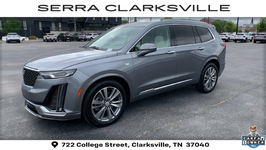 Used 2022 CADILLAC XT6 Premium Luxury SUV