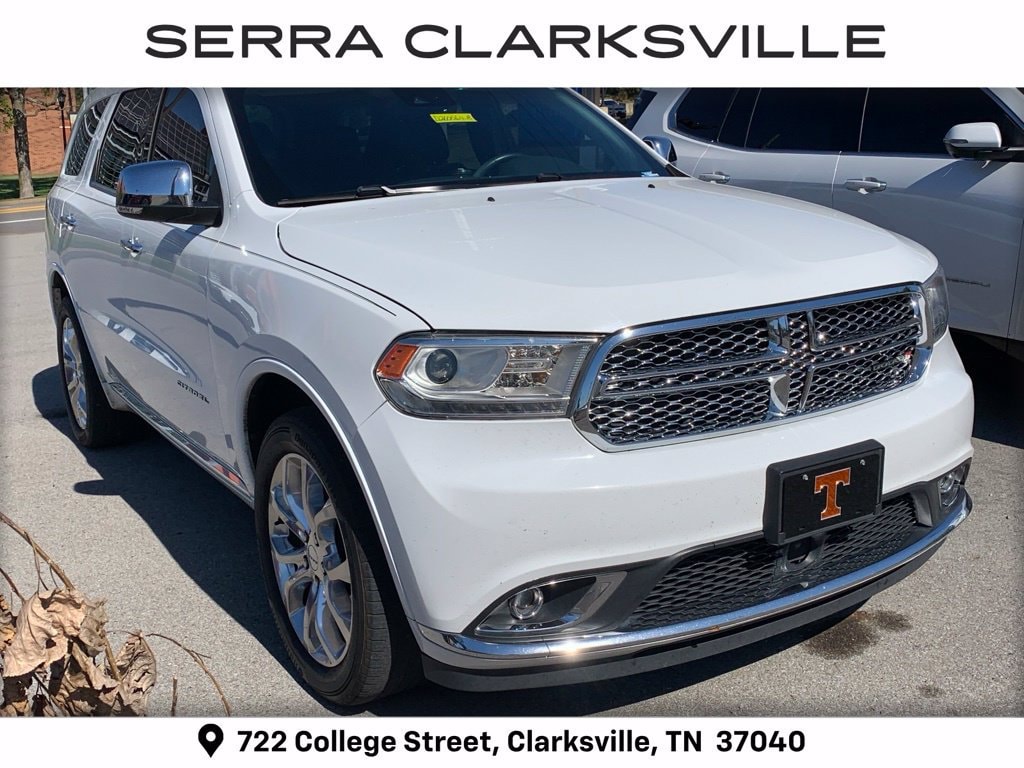 2016 Dodge Durango Citadel