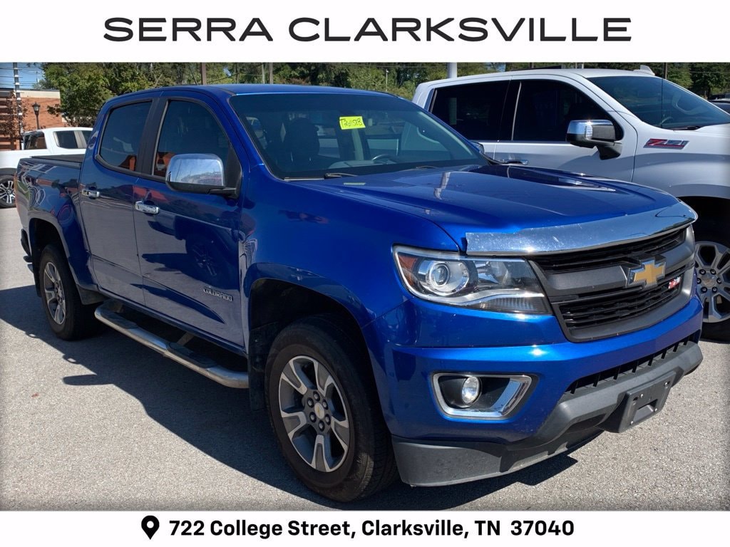 2018 Chevrolet Colorado