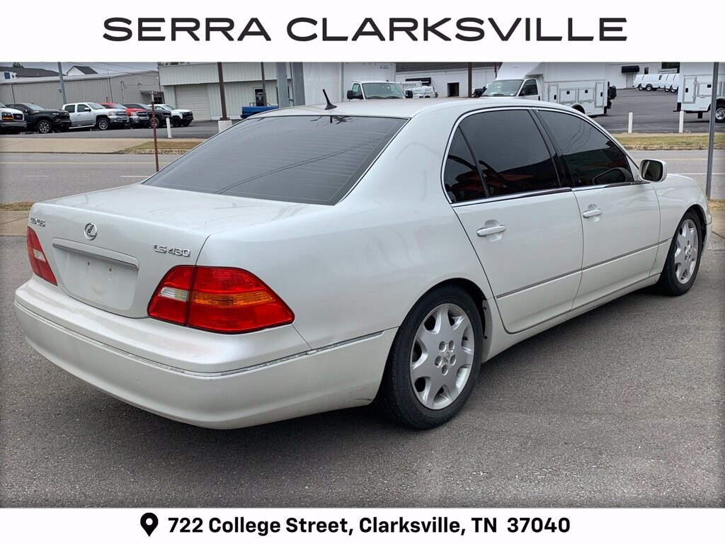 Used 2002 Lexus LS 430 4dr Sdn
