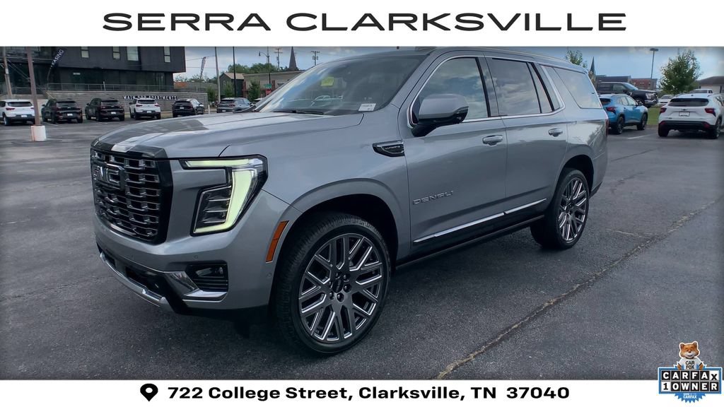 Used 2025 GMC Yukon Denali Ultimate SUV
