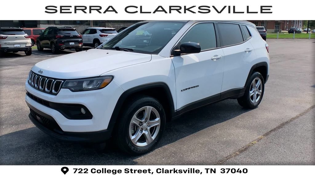 Used 2024 Jeep Compass Latitude