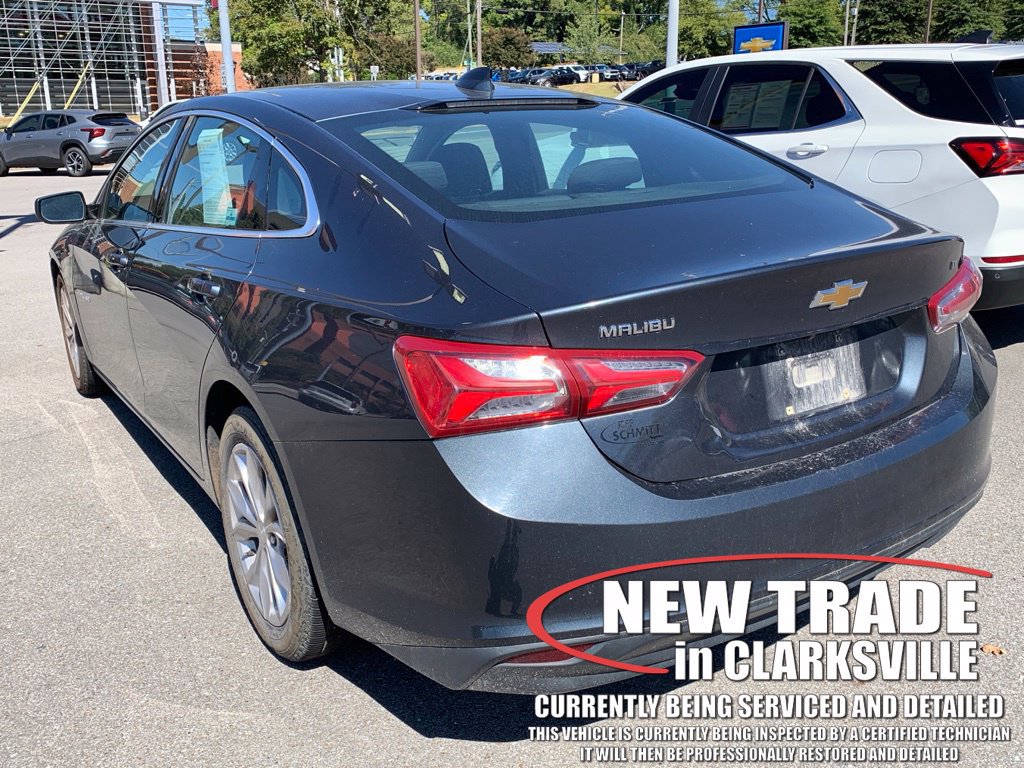 Used 2020 Chevrolet Malibu LT Car