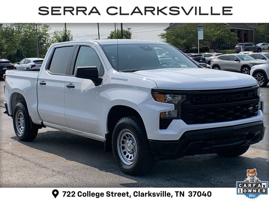 2022 Chevrolet Silverado 1500
