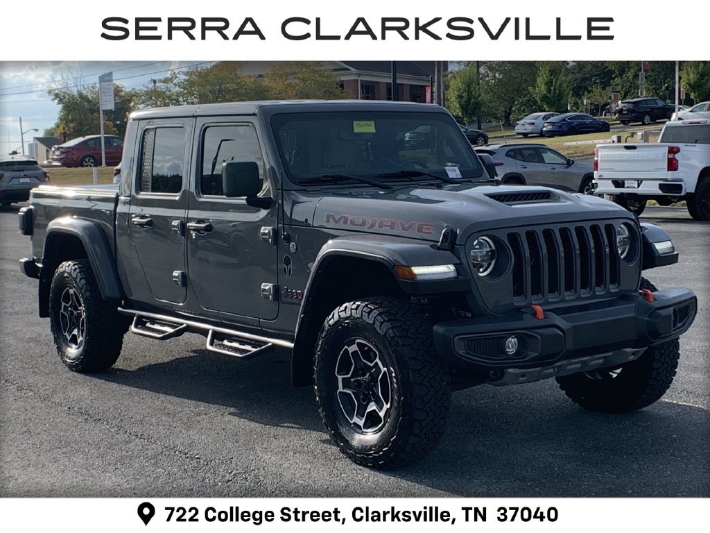 Used 2022 Jeep Gladiator Mojave