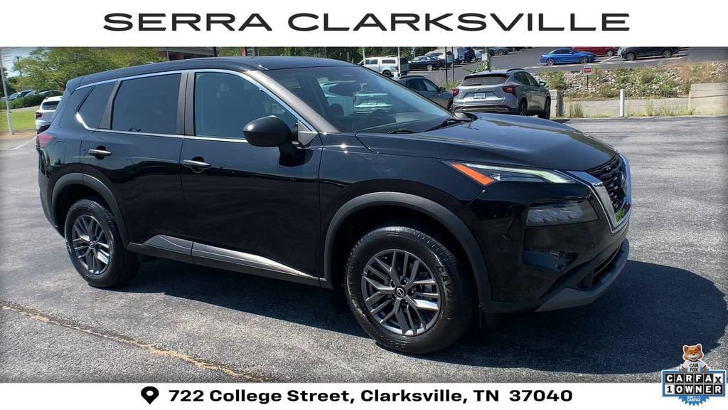 Used 2023 Nissan Rogue S