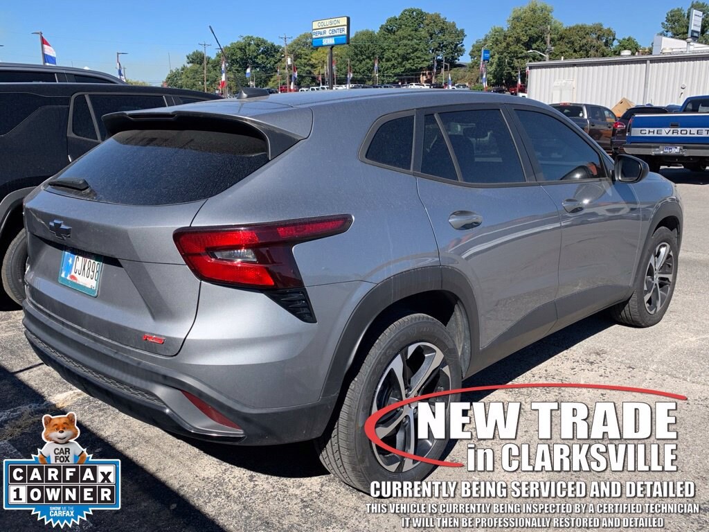 Used 2024 Chevrolet Trax 1RS SUV