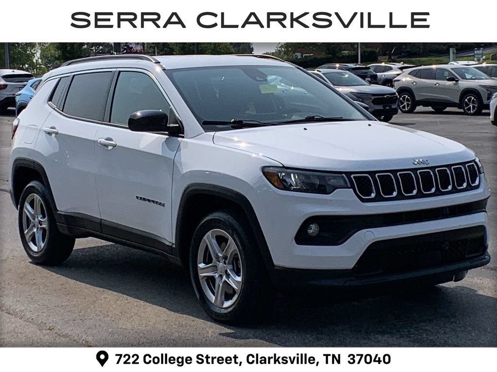 Used 2024 Jeep Compass Latitude