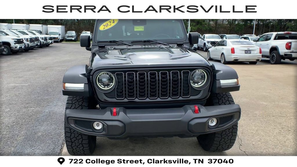 Used 2024 Jeep Gladiator Rubicon