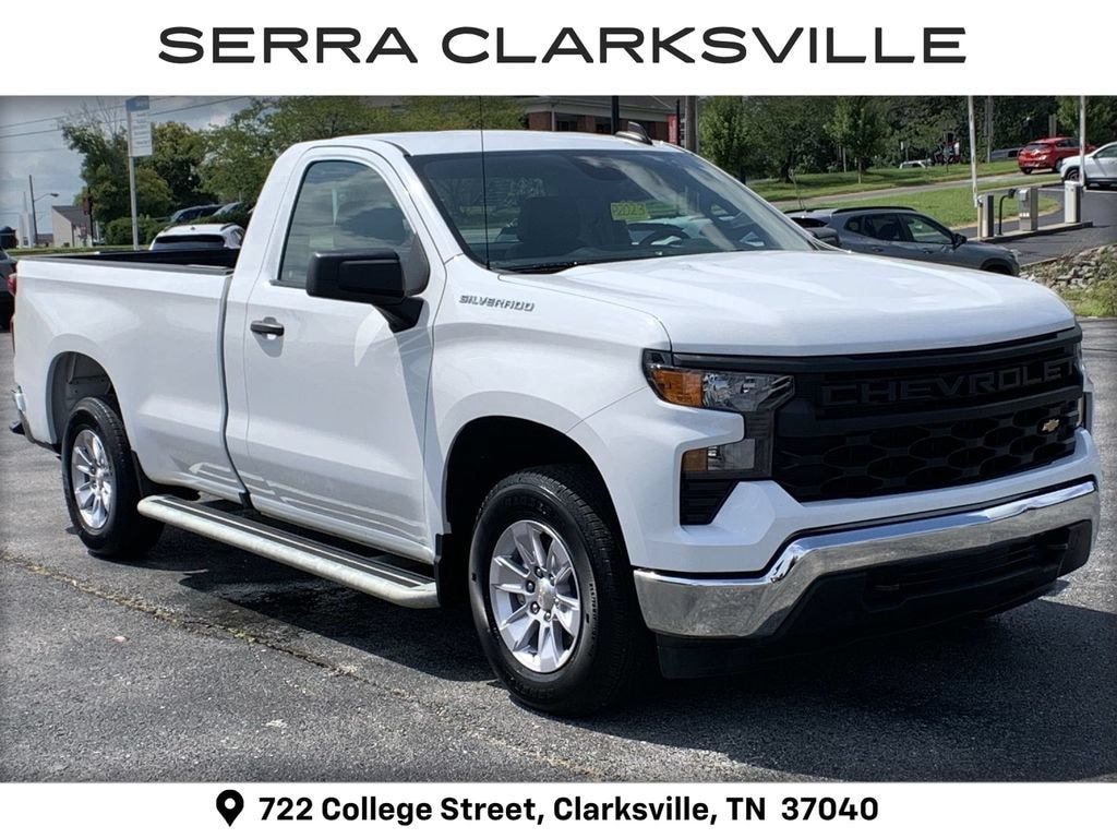 Used 2025 Chevrolet Silverado 1500 WT Truck