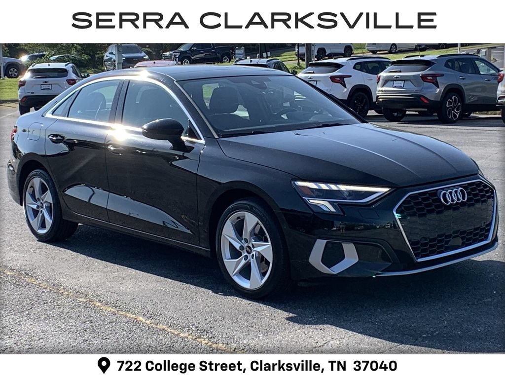 2024 Audi A3 Sedan
