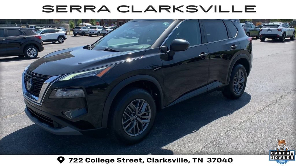 Used 2023 Nissan Rogue S