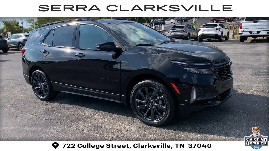Used 2024 Chevrolet Equinox RS SUV