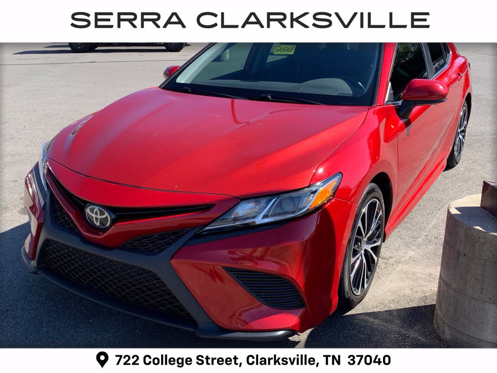 Used 2020 Toyota Camry SE