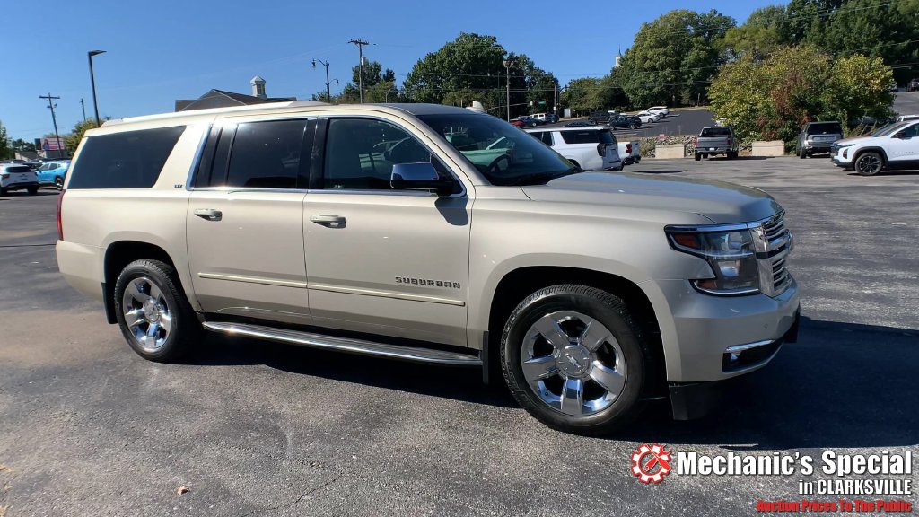 Used 2016 Chevrolet Suburban LTZ SUV