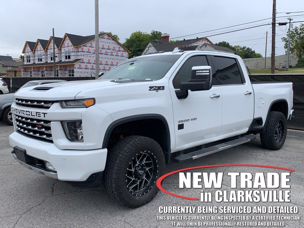 Used 2021 Chevrolet Silverado 3500 HD LTZ Truck
