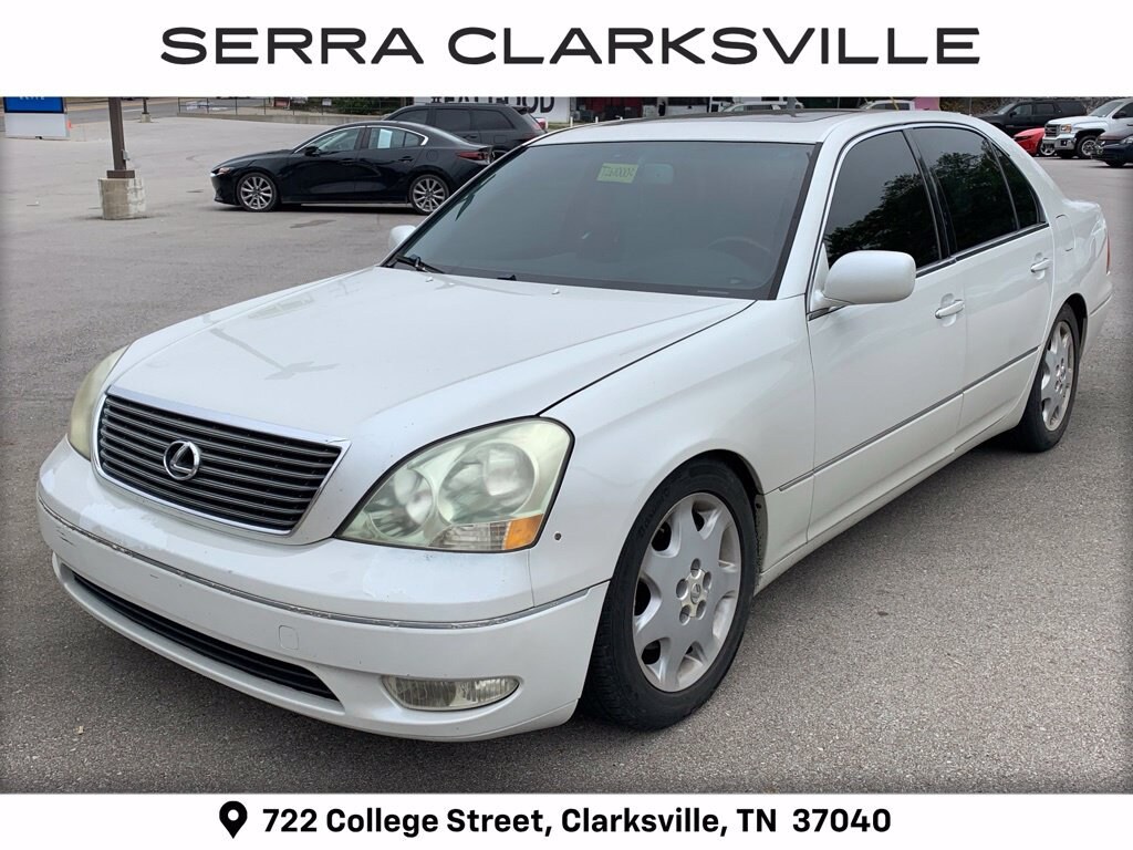 Used 2002 Lexus LS 430 4dr Sdn