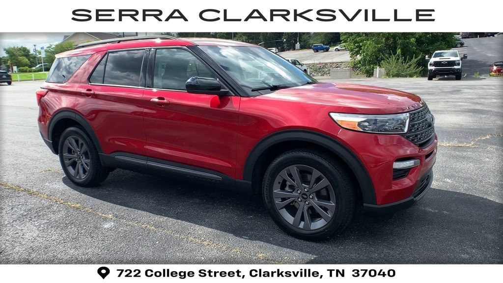 Used 2023 Ford Explorer XLT