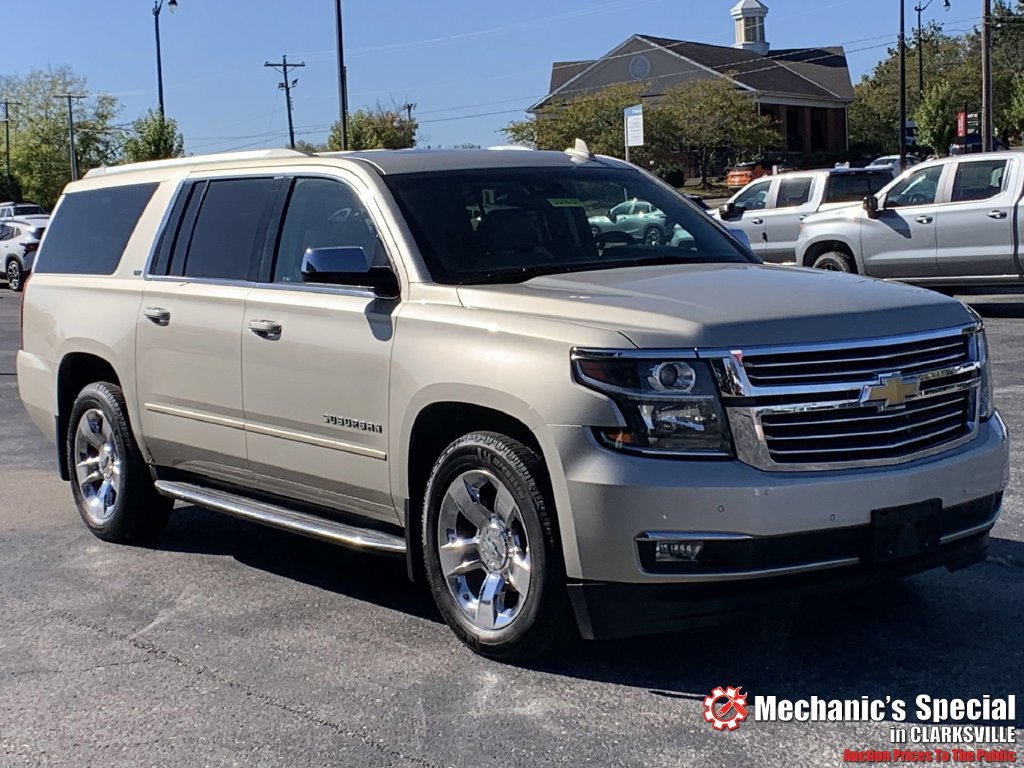 Used 2016 Chevrolet Suburban LTZ SUV