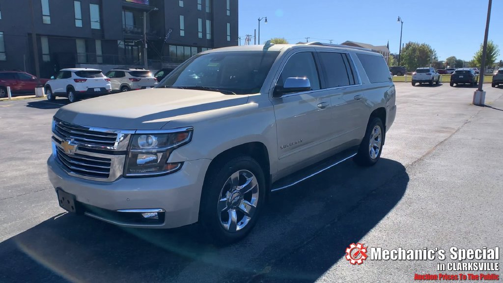 Used 2016 Chevrolet Suburban LTZ SUV