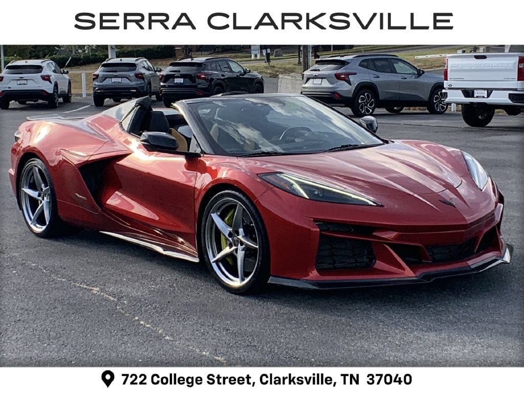 Used 2024 Chevrolet Corvette E-Ray 3LZ Performance