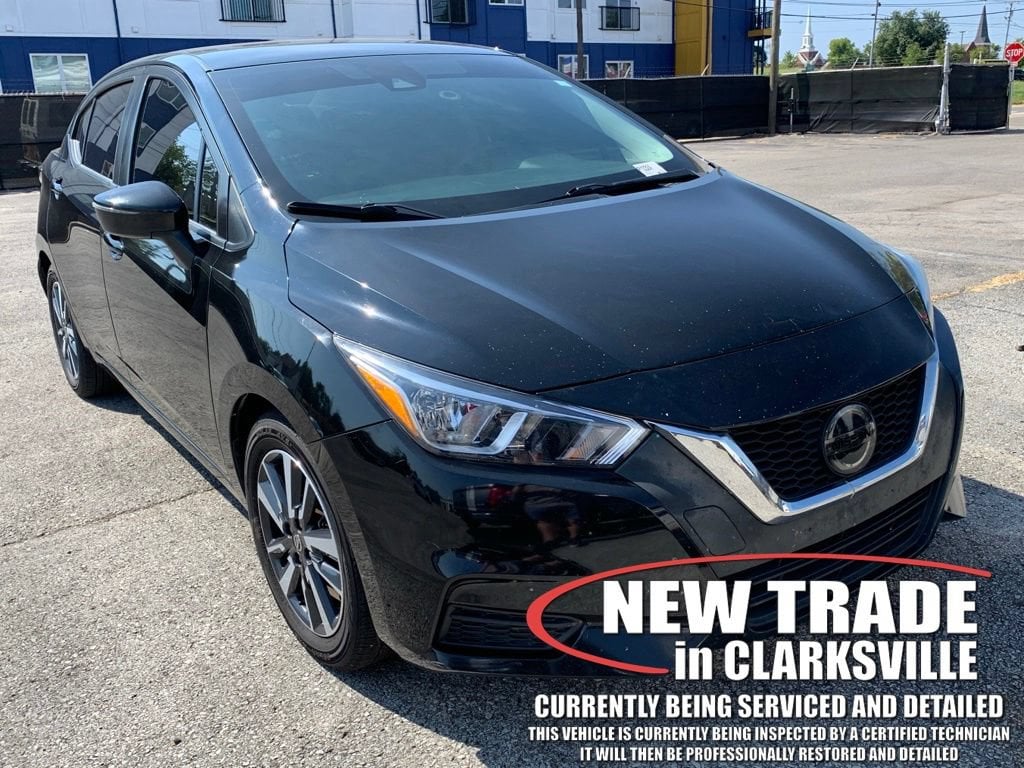 2021 Nissan Versa Sedan