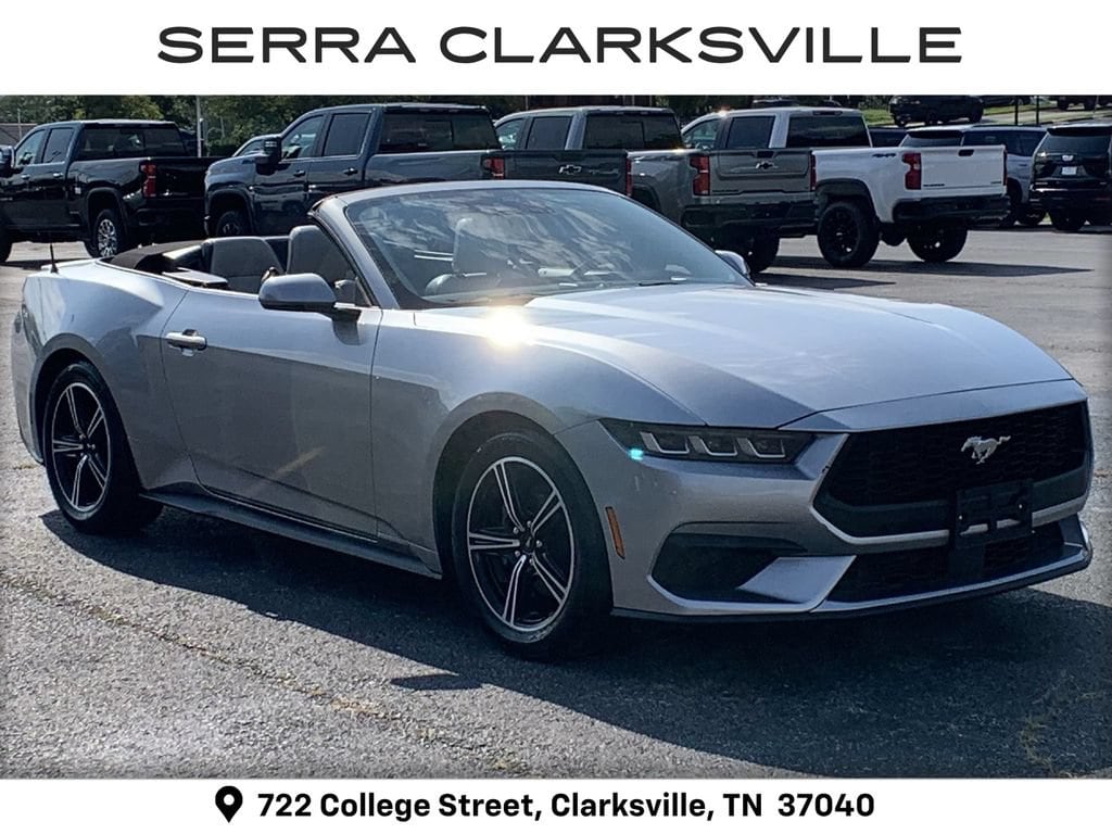 2024 Ford Mustang