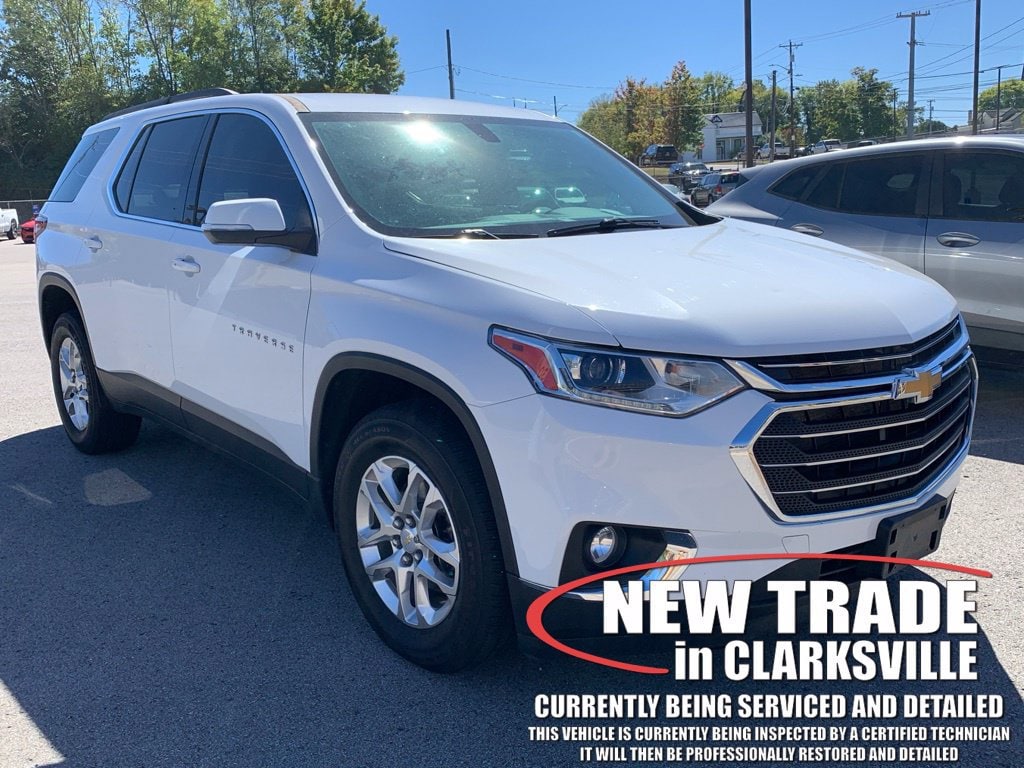 2021 Chevrolet Traverse