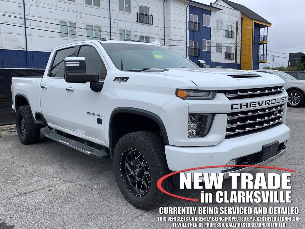 Used 2021 Chevrolet Silverado 3500 HD LTZ Truck