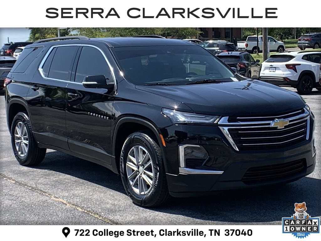 Used 2023 Chevrolet Traverse LT Cloth SUV