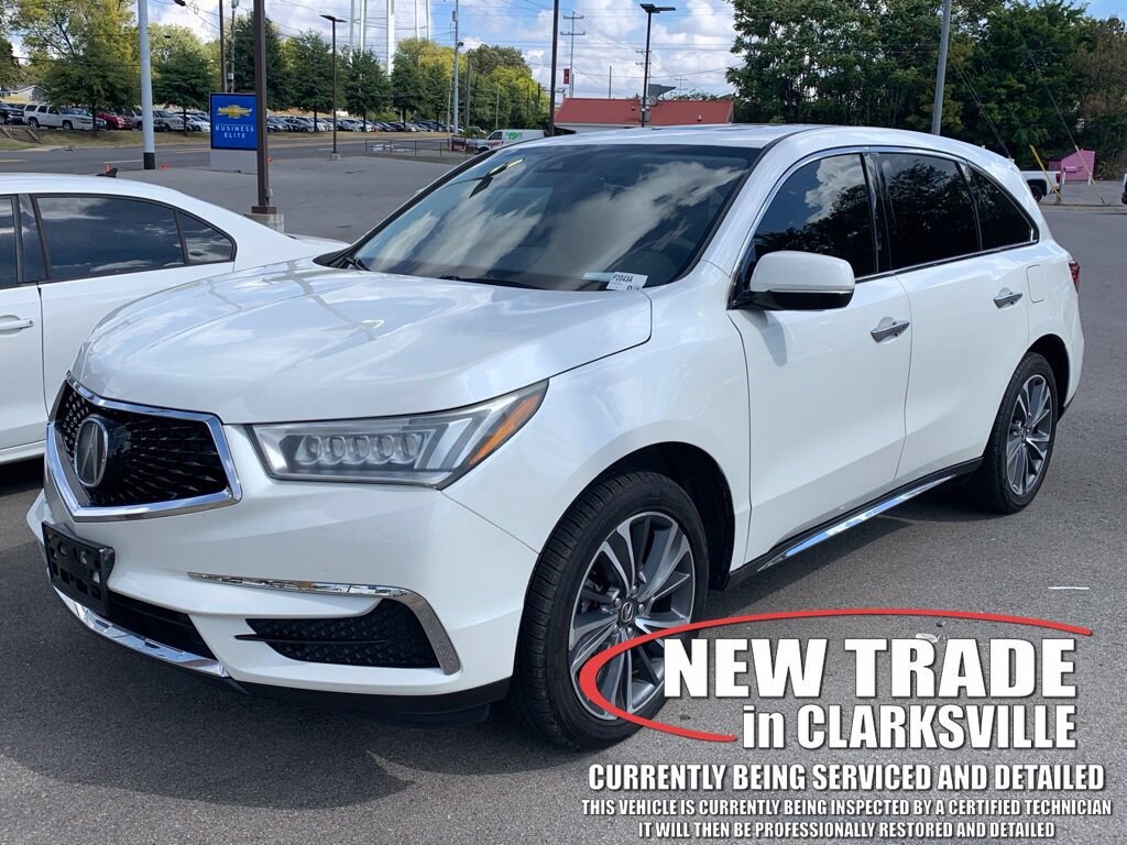 Used 2019 Acura MDX w/Technology Pkg