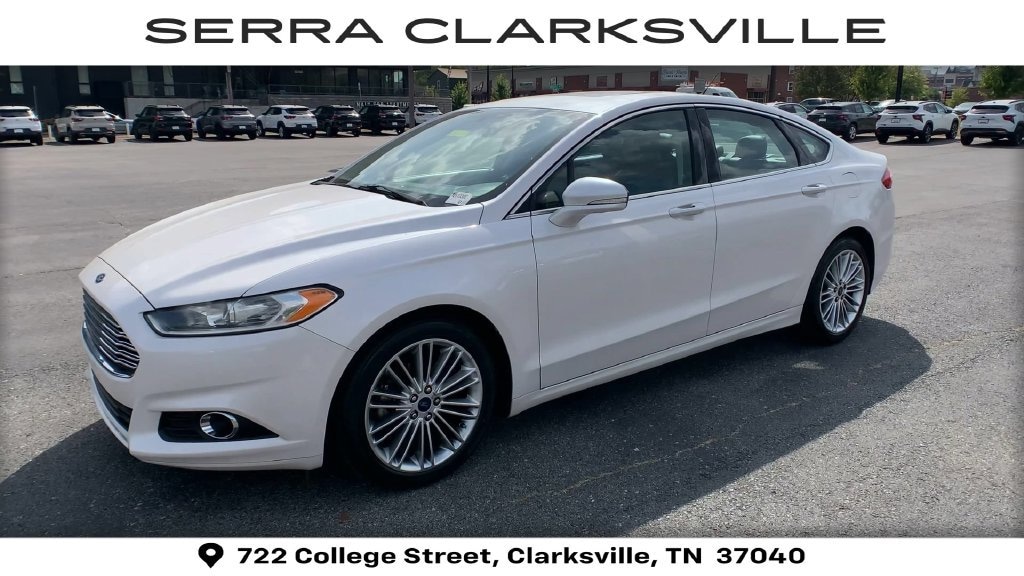 Used 2015 Ford Fusion SE