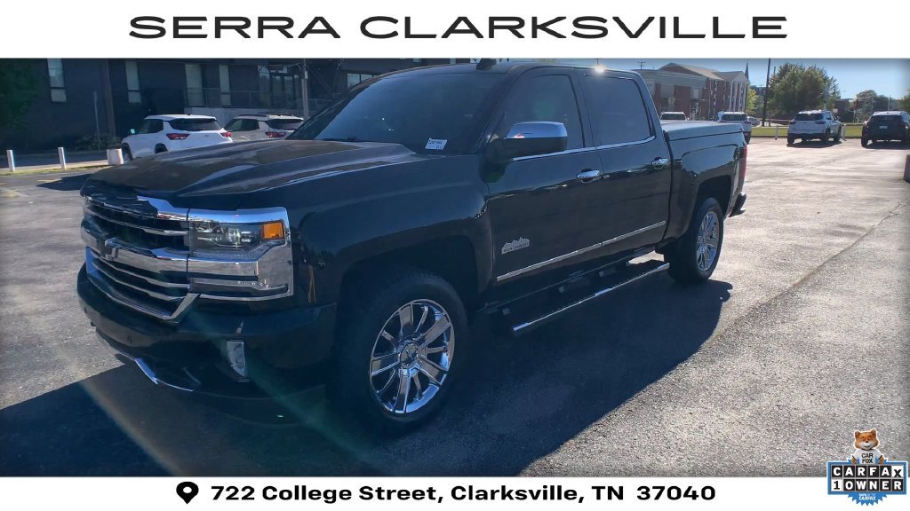 Used 2017 Chevrolet Silverado 1500 High Country Truck