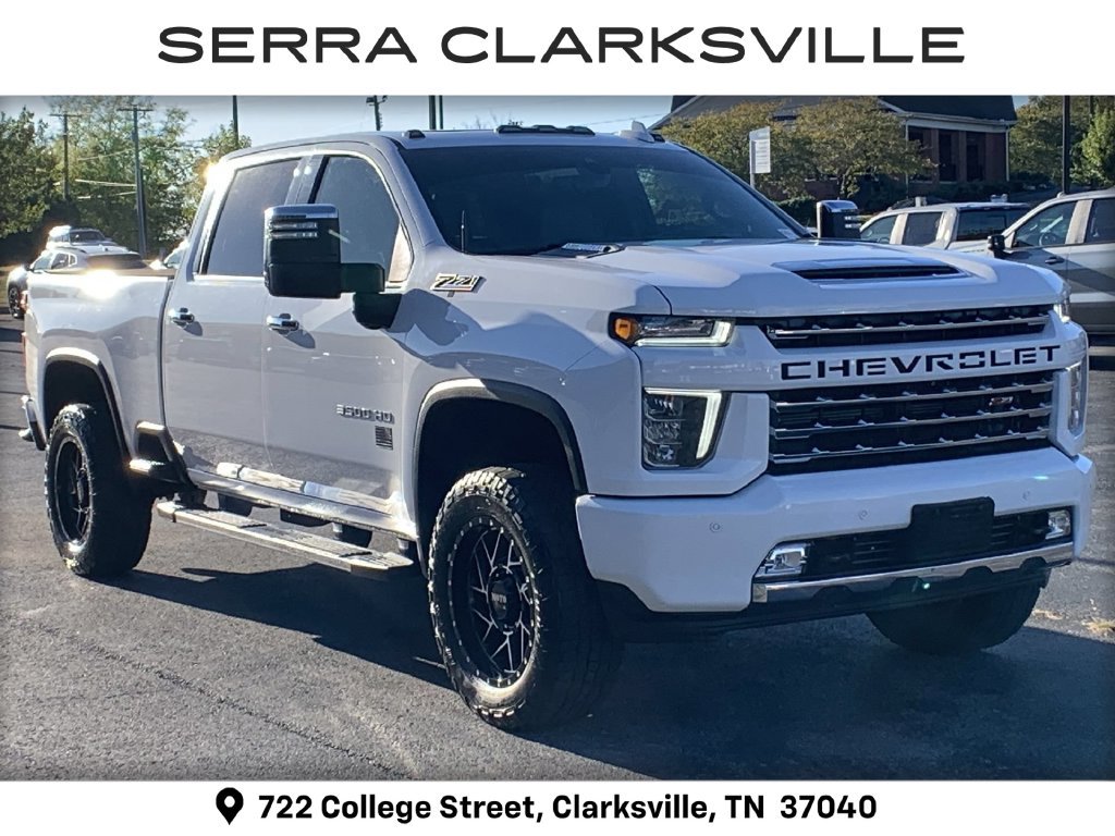 Used 2021 Chevrolet Silverado 3500 HD LTZ Truck