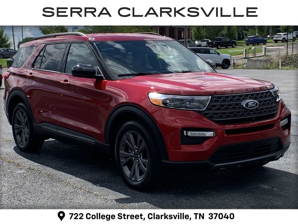 Used 2023 Ford Explorer XLT