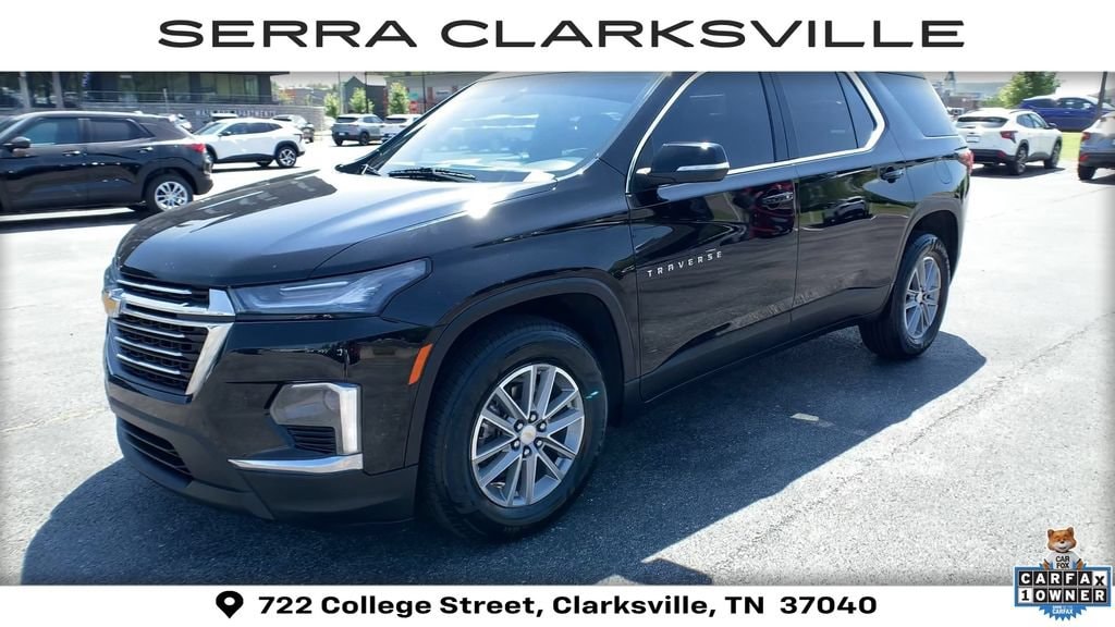 Used 2023 Chevrolet Traverse LT Cloth SUV