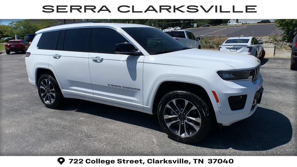 Used 2023 Jeep Grand Cherokee L Overland