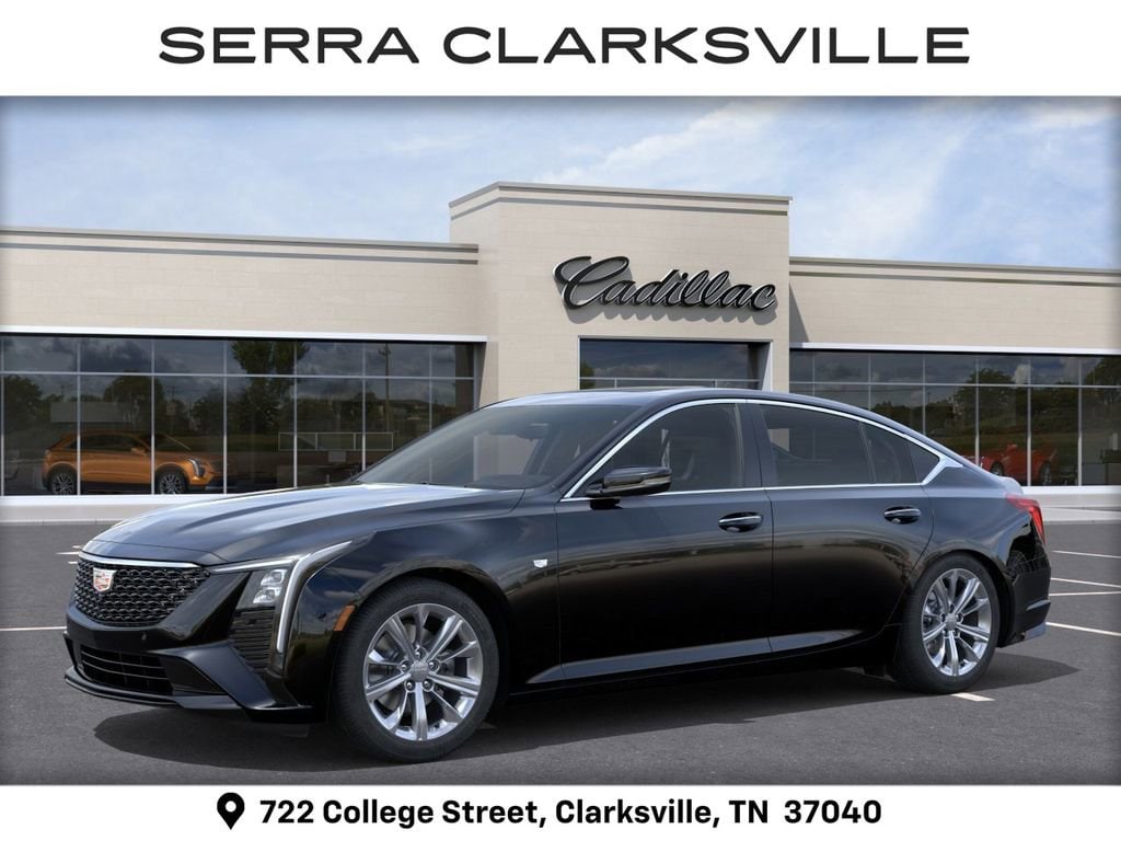 New 2026 CADILLAC CT5 Premium Luxury Sedan