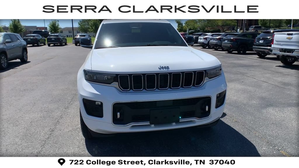 Used 2023 Jeep Grand Cherokee L Overland