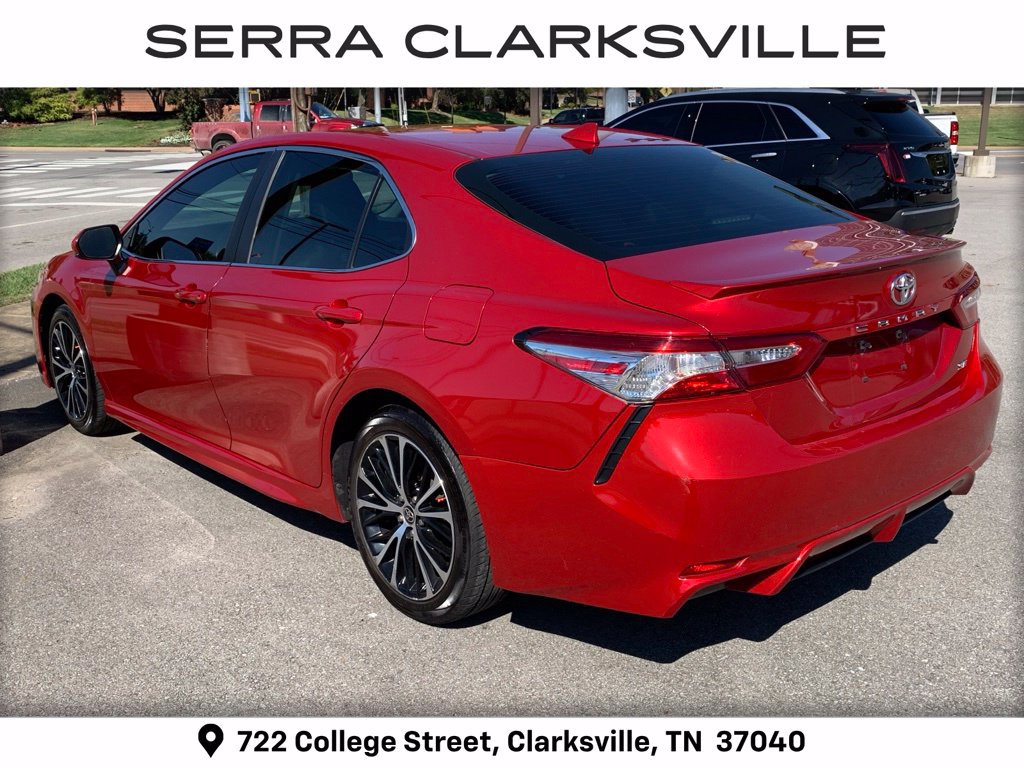 Used 2020 Toyota Camry SE