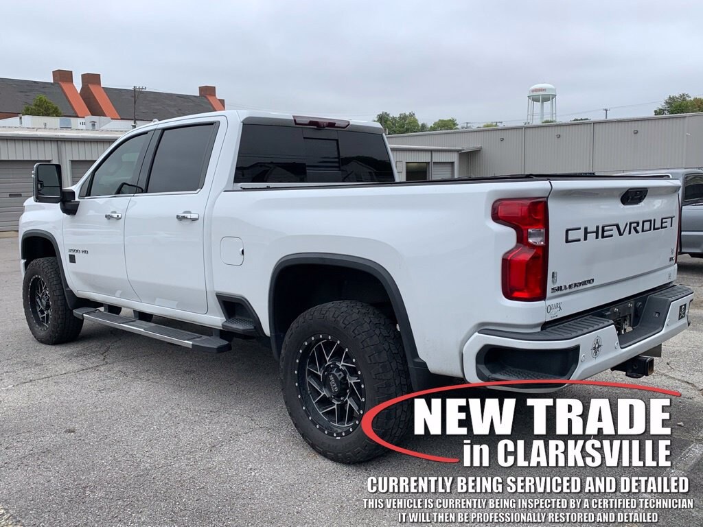 Used 2021 Chevrolet Silverado 3500 HD LTZ Truck