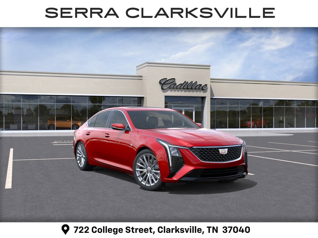 2026 CADILLAC CT5 Premium Luxury Sedan