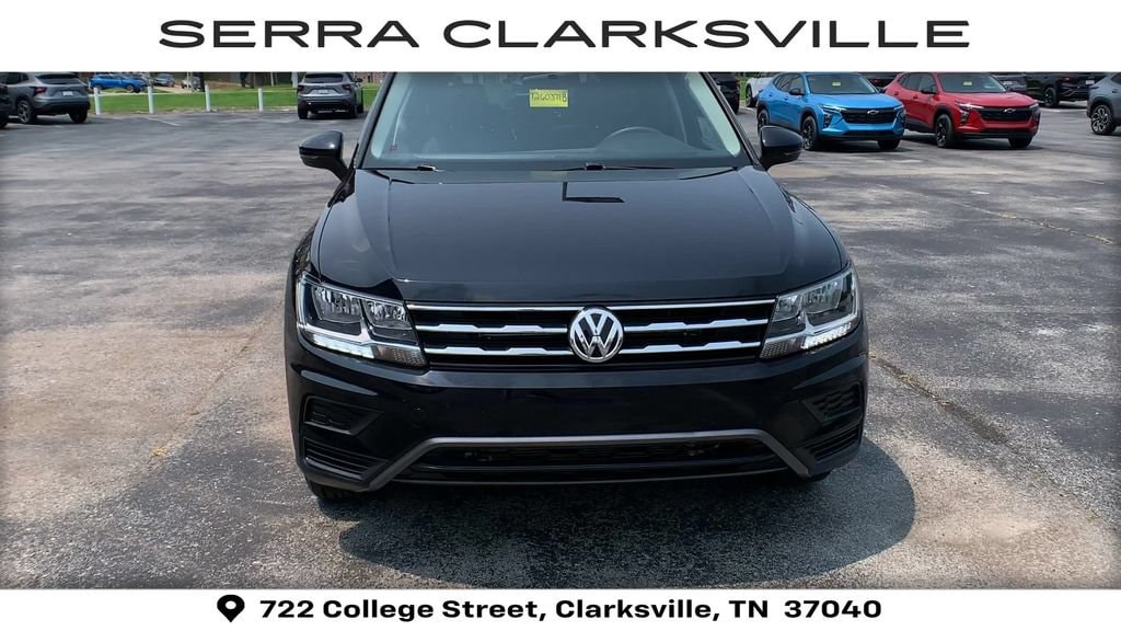 Used 2021 Volkswagen Tiguan S