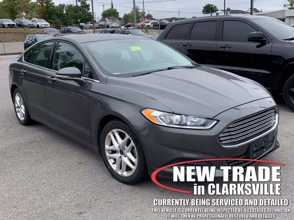 2015 Ford Fusion